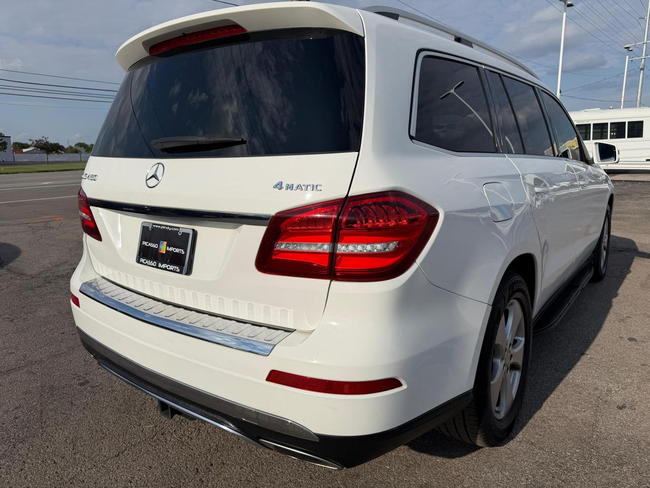 Mercedes-Benz GLS GLS 450 4MATIC SUV 2017