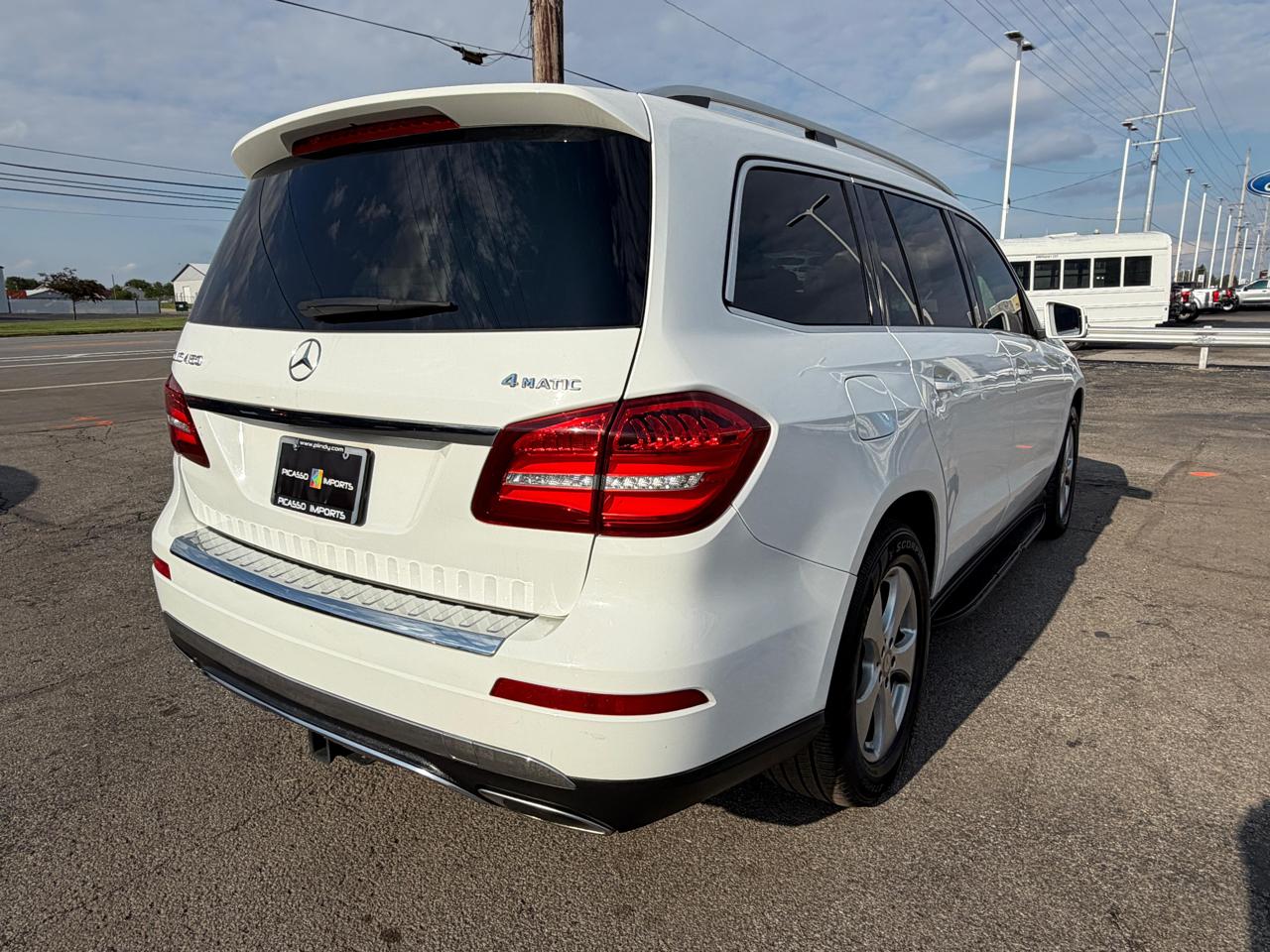 Mercedes-Benz GLS GLS 450 4MATIC SUV 2017