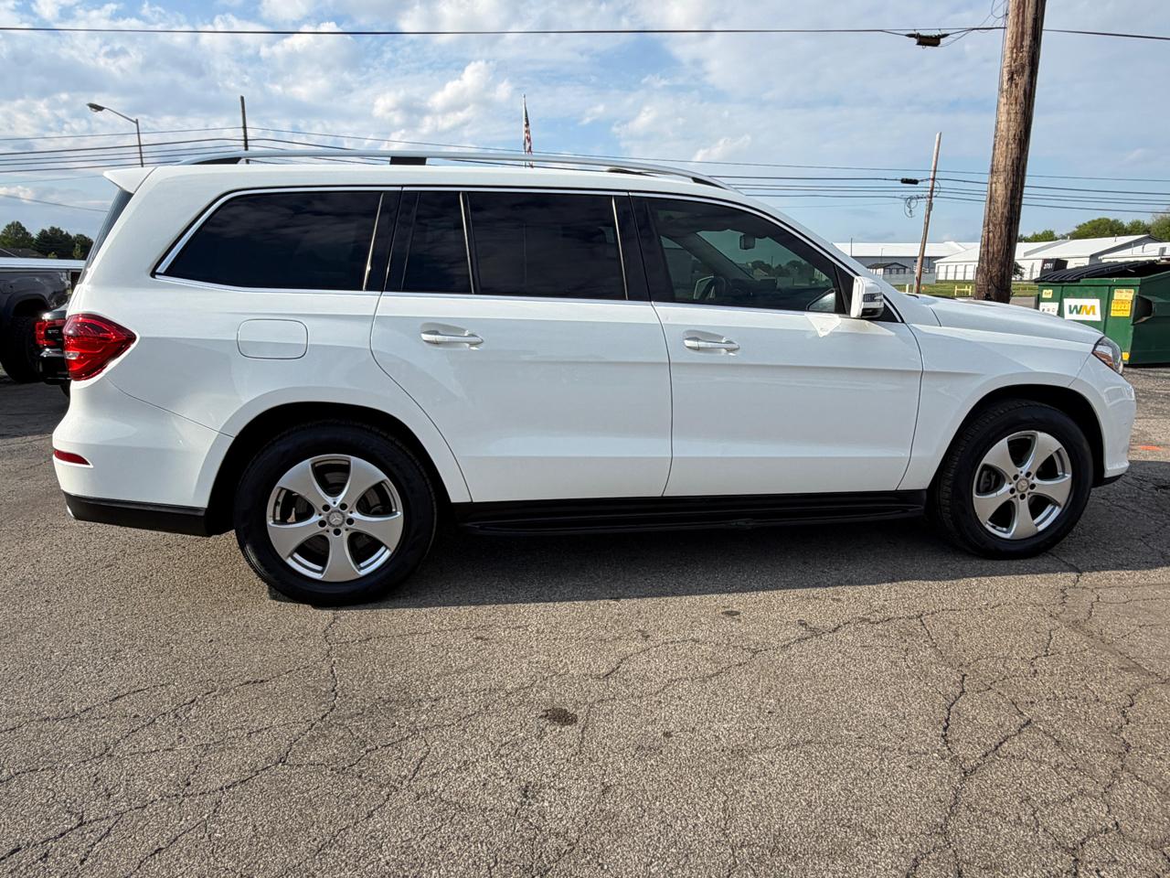 Mercedes-Benz GLS GLS 450 4MATIC SUV 2017