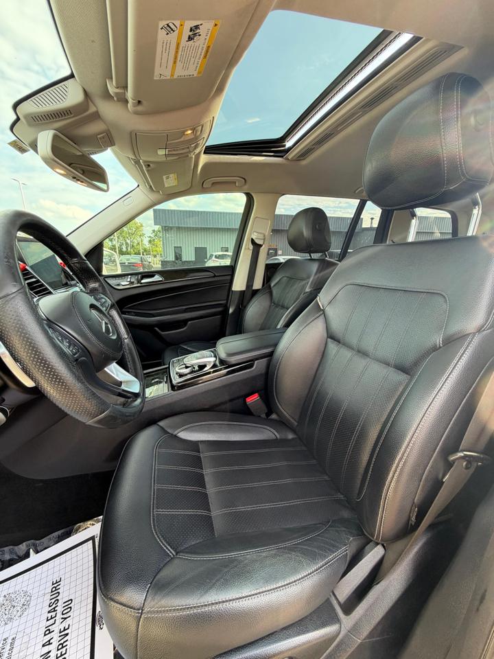 Mercedes-Benz GLS GLS 450 4MATIC SUV 2017