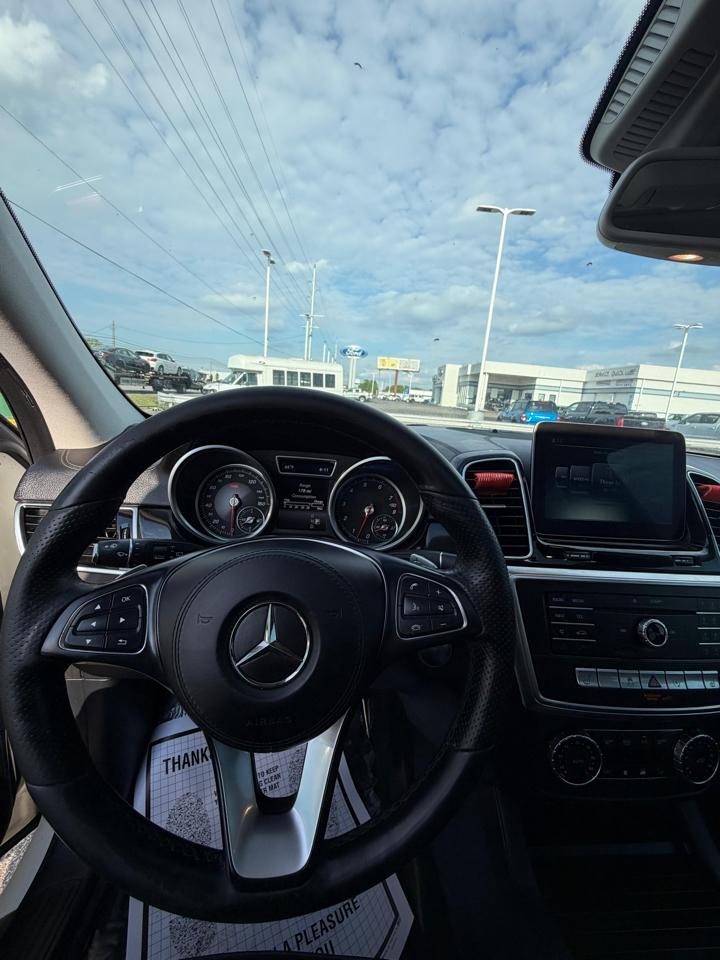 Mercedes-Benz GLS GLS 450 4MATIC SUV 2017