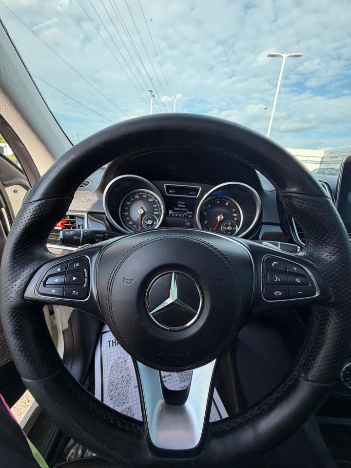 Mercedes-Benz GLS GLS 450 4MATIC SUV 2017
