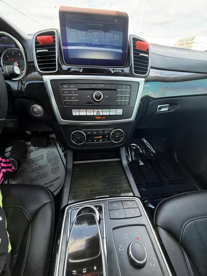 Mercedes-Benz GLS GLS 450 4MATIC SUV 2017
