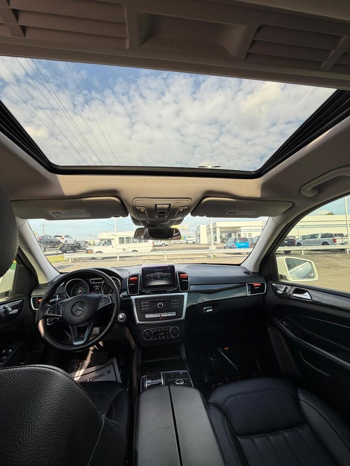 Mercedes-Benz GLS GLS 450 4MATIC SUV 2017