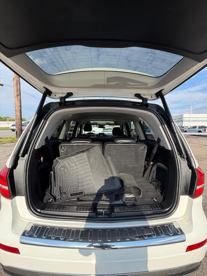 Mercedes-Benz GLS GLS 450 4MATIC SUV 2017