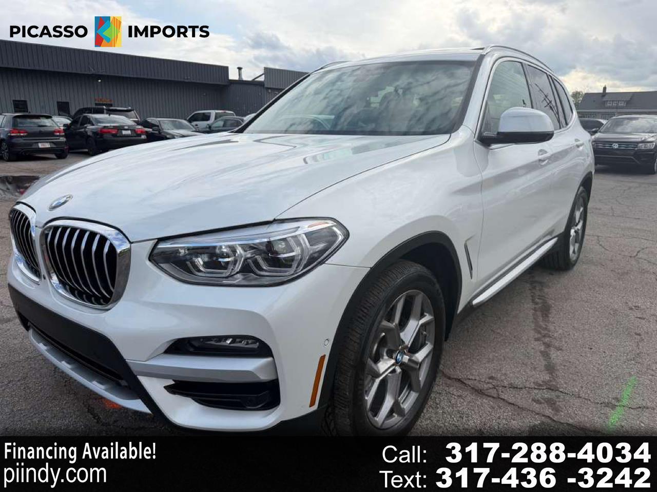 BMW X3 xDrive30i Sports Activity Vehicle 2021