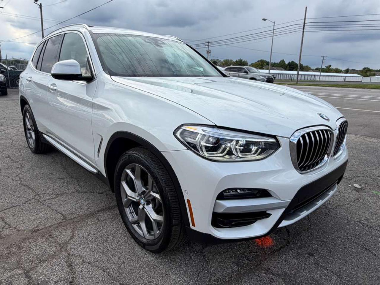 BMW X3 xDrive30i Sports Activity Vehicle 2021
