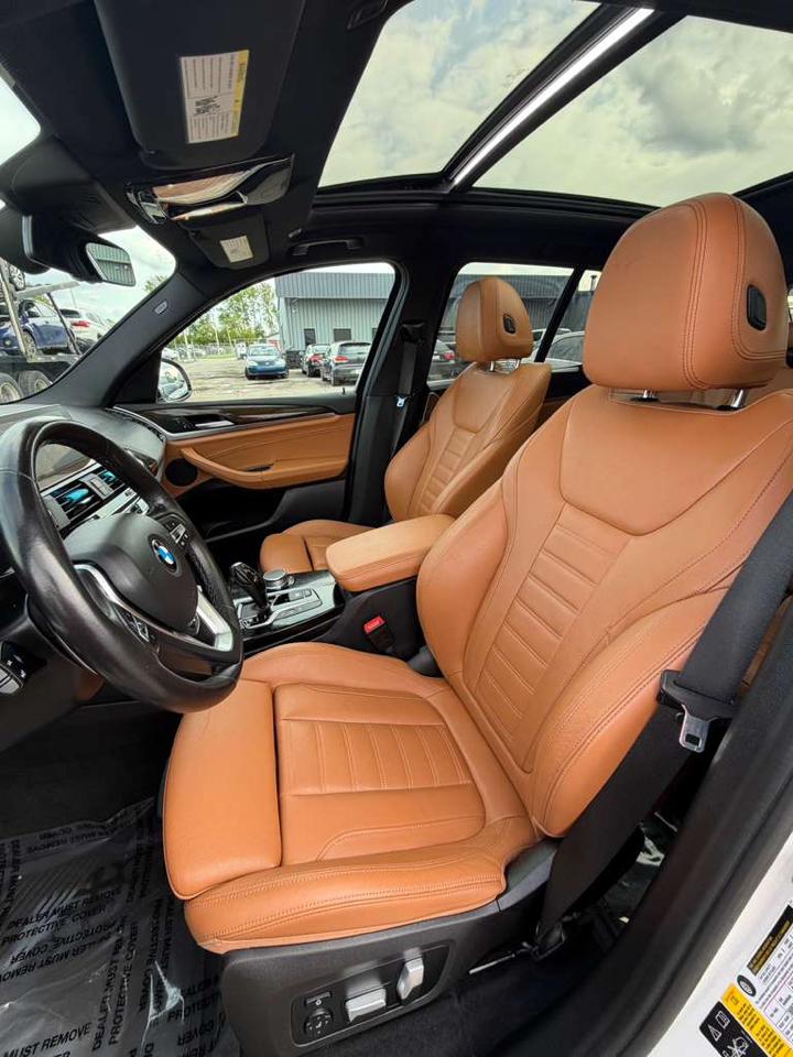 BMW X3 xDrive30i Sports Activity Vehicle 2021