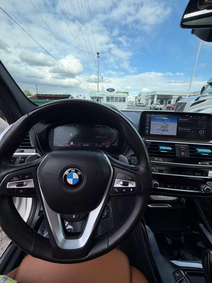 BMW X3 xDrive30i Sports Activity Vehicle 2021