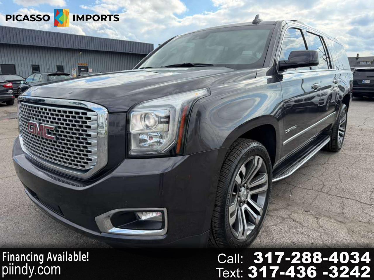 GMC Yukon XL 4WD 4dr Denali 2017