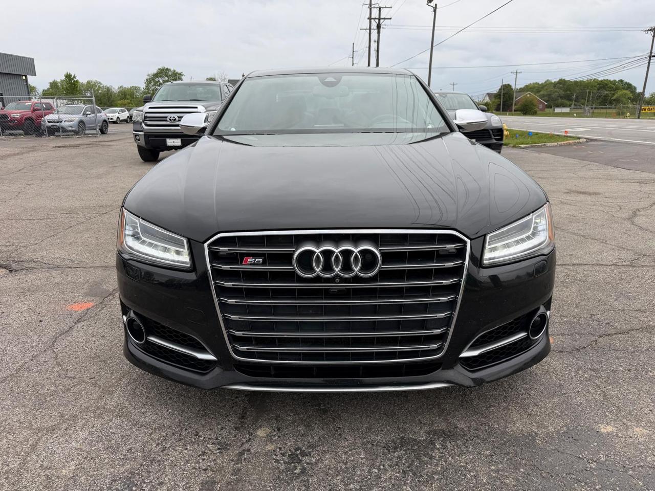Audi S8 plus 4.0 TFSI 2017