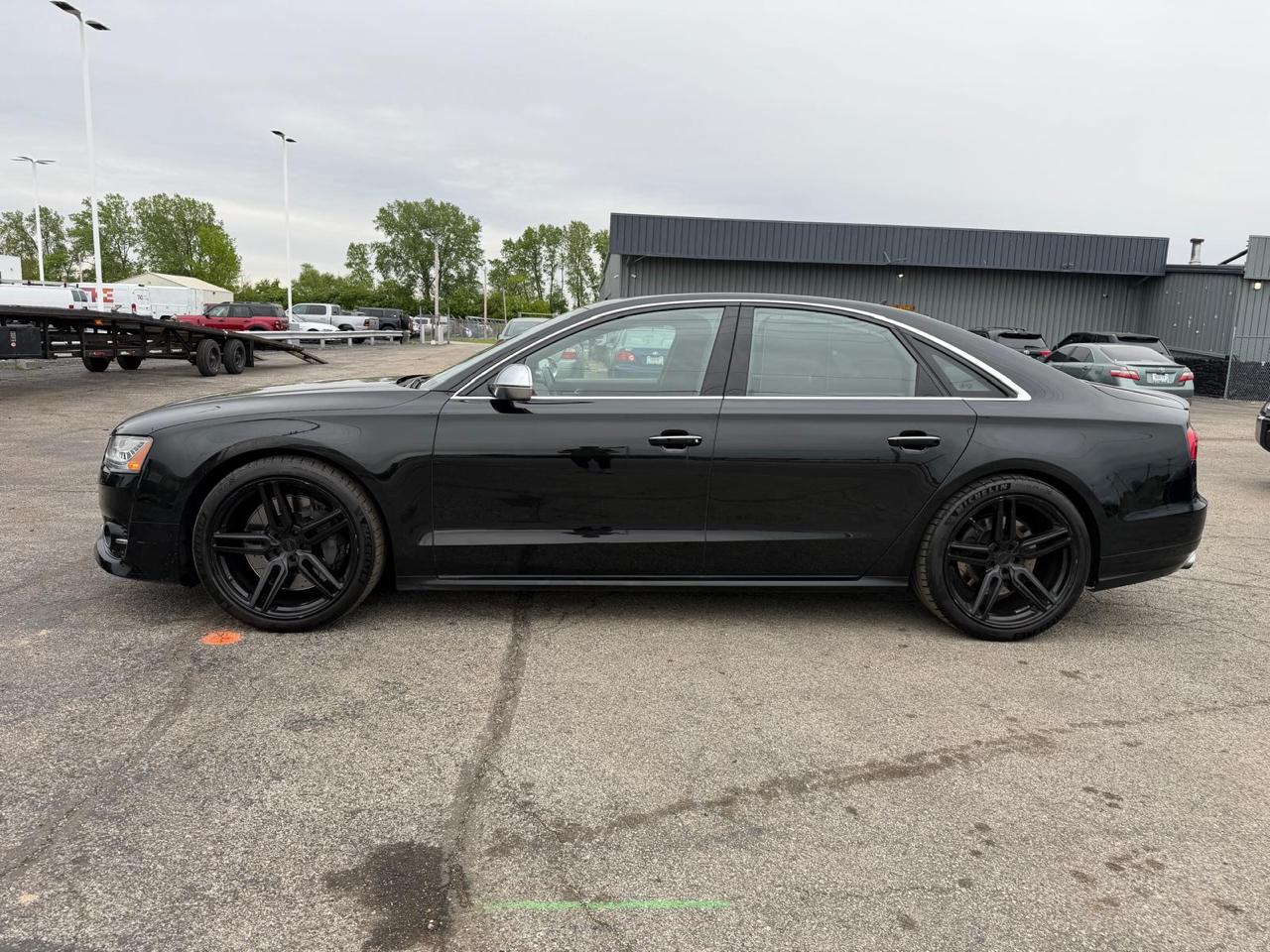 Audi S8 plus 4.0 TFSI 2017