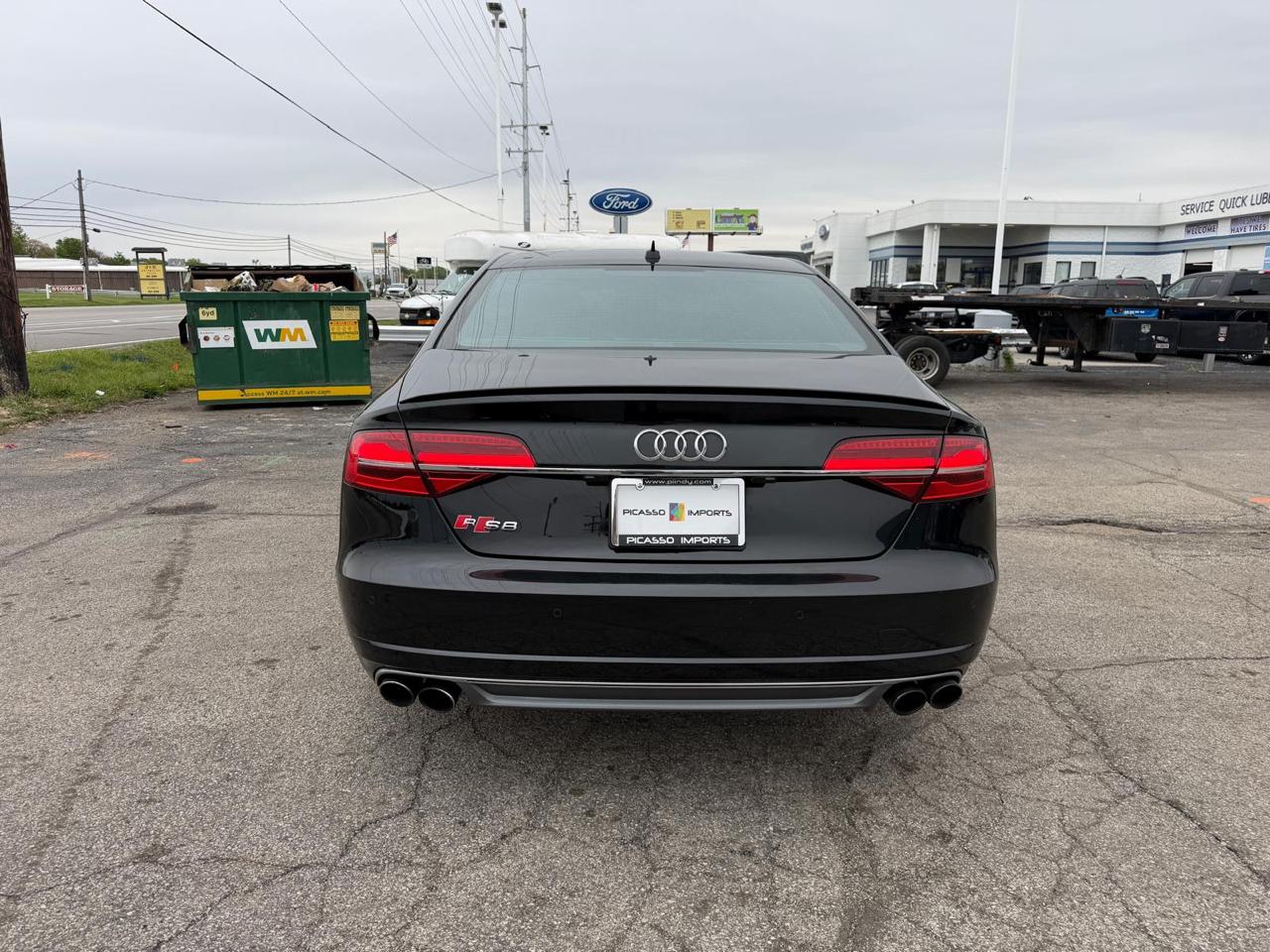 Audi S8 plus 4.0 TFSI 2017
