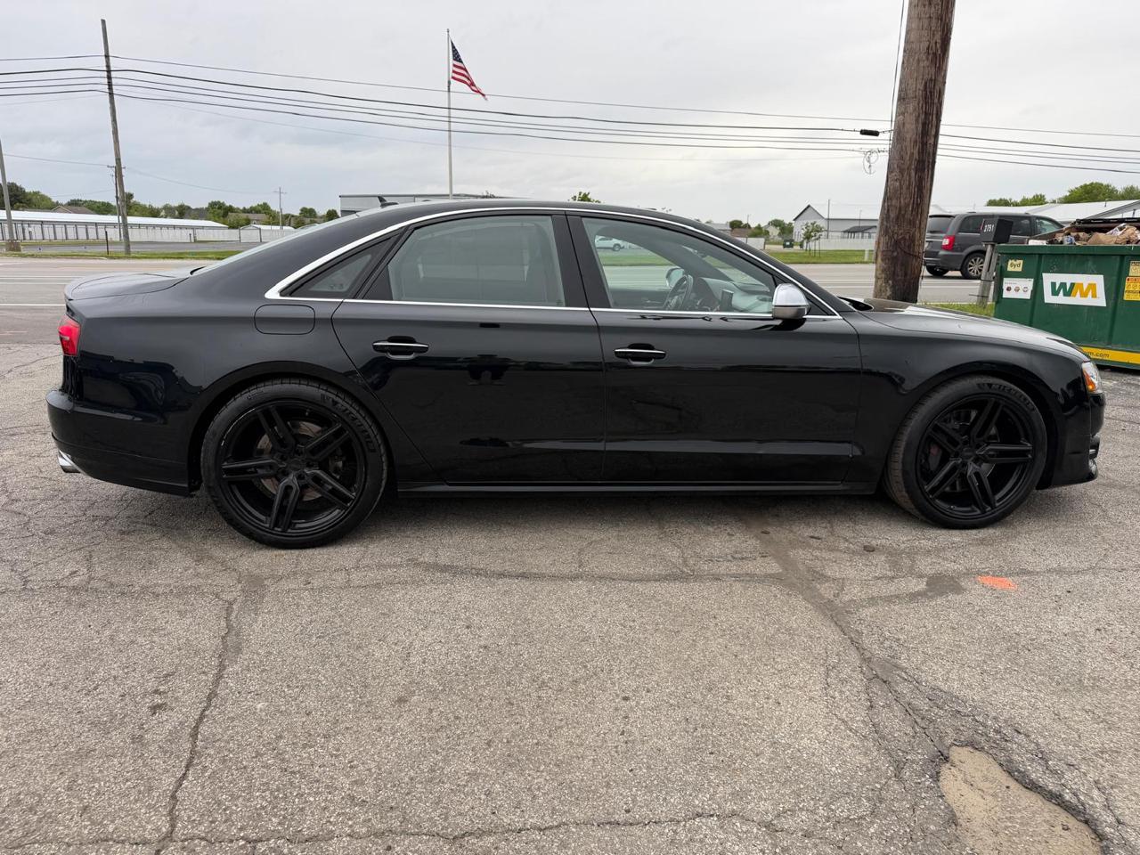 Audi S8 plus 4.0 TFSI 2017