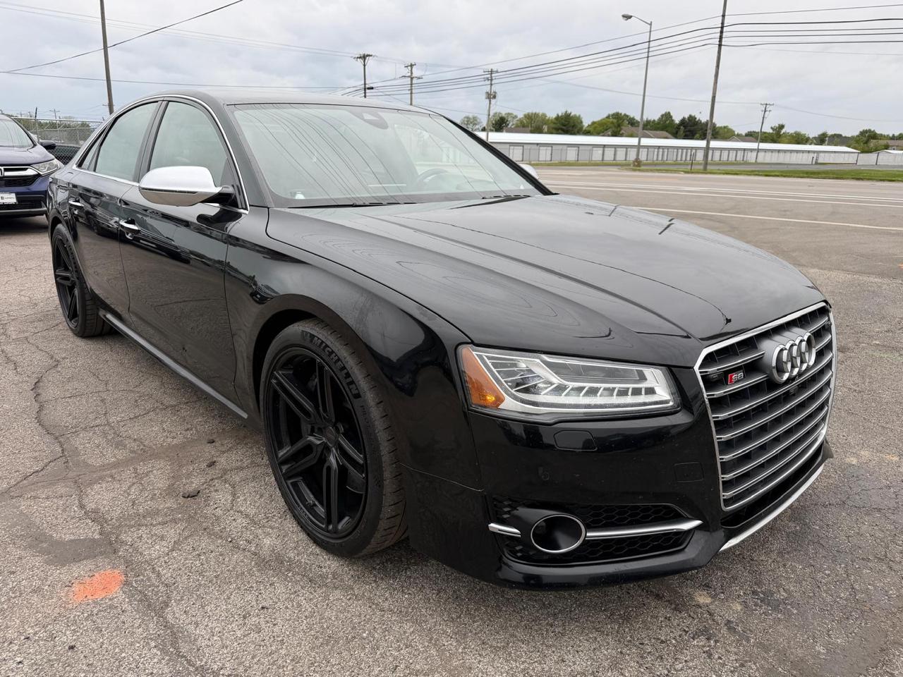 Audi S8 plus 4.0 TFSI 2017