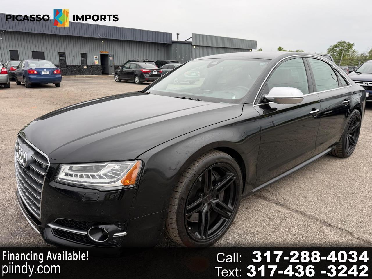 Audi S8 plus 4.0 TFSI 2017