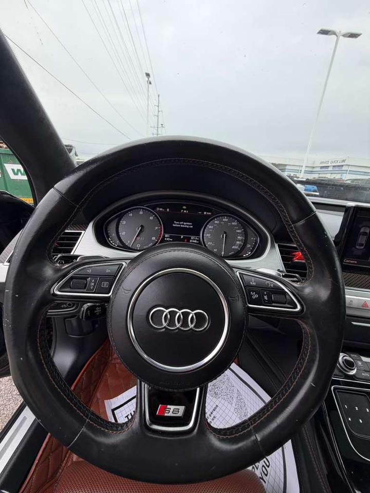 Audi S8 plus 4.0 TFSI 2017