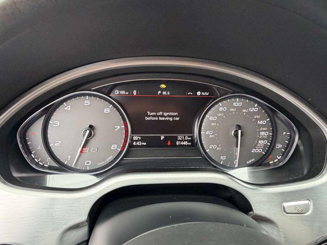 Audi S8 plus 4.0 TFSI 2017