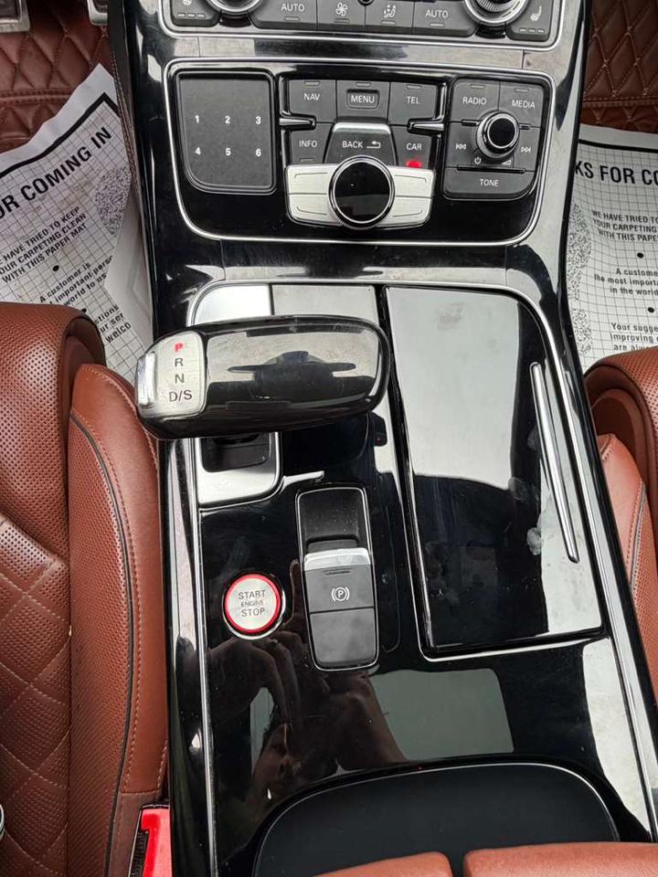 Audi S8 plus 4.0 TFSI 2017