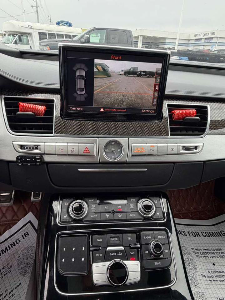 Audi S8 plus 4.0 TFSI 2017