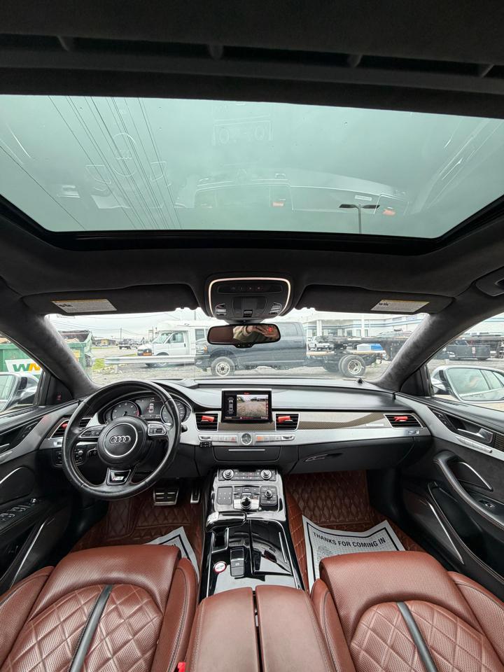 Audi S8 plus 4.0 TFSI 2017