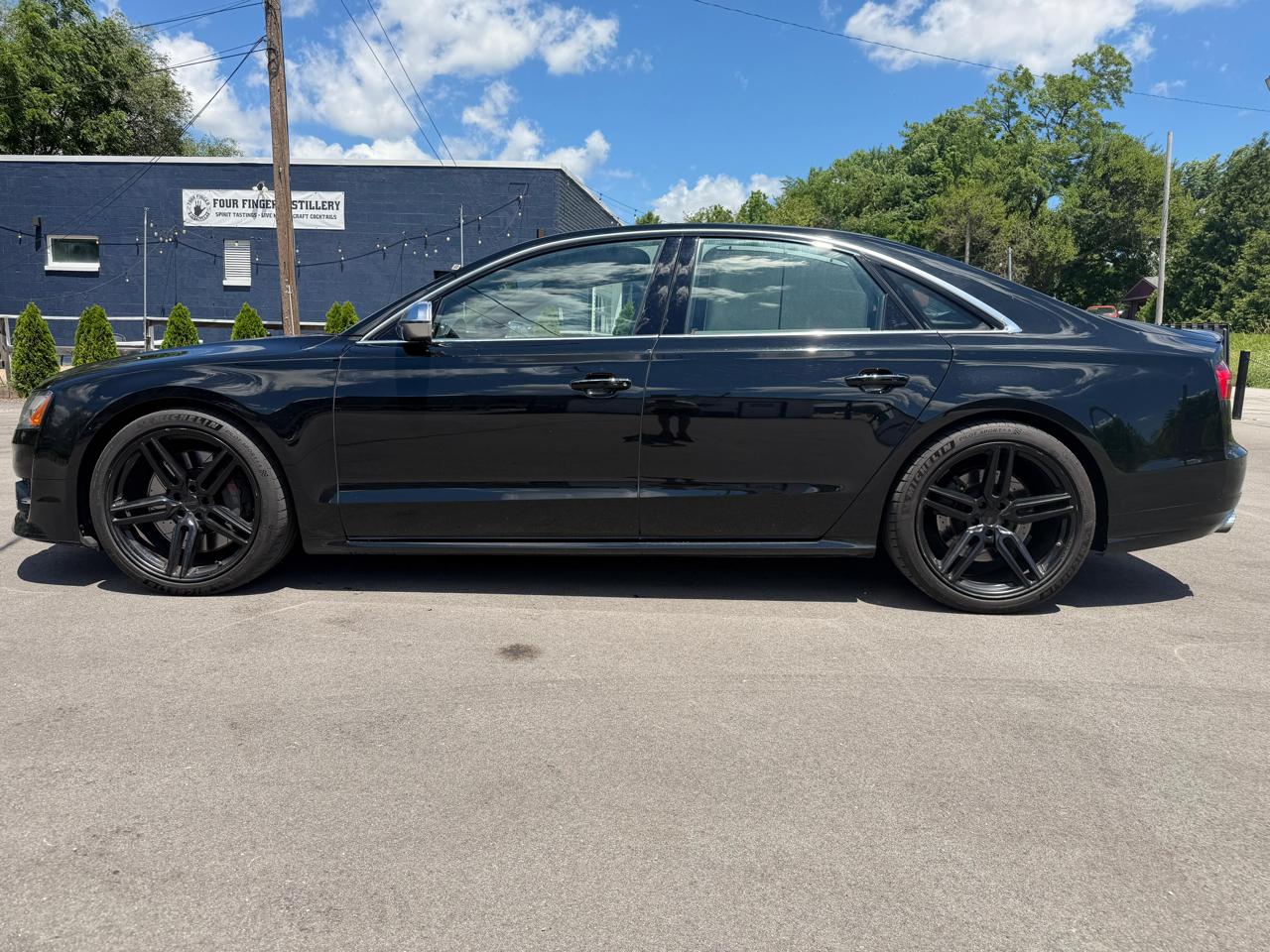 Audi S8 plus 4.0 TFSI 2017