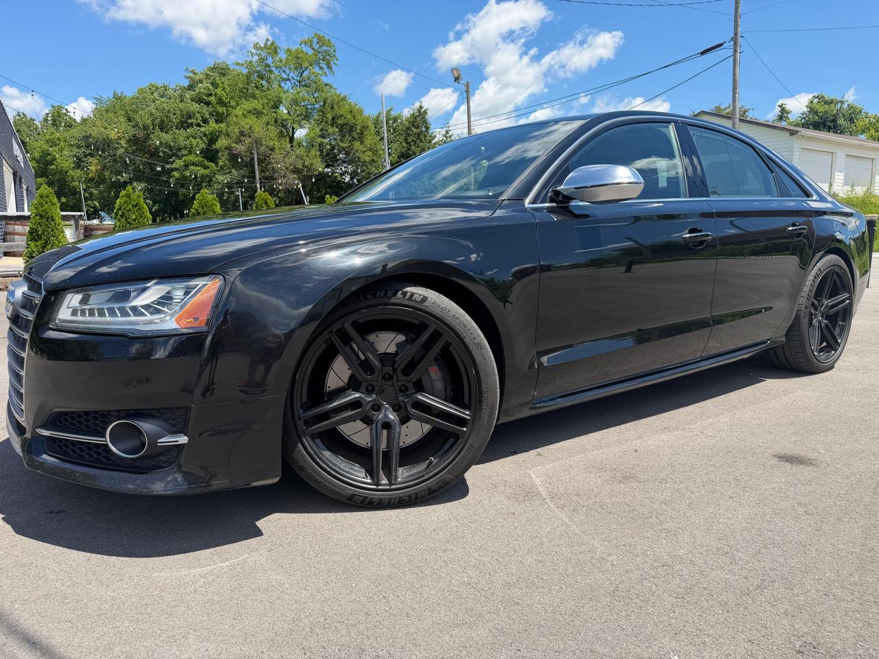Audi S8 plus 4.0 TFSI 2017
