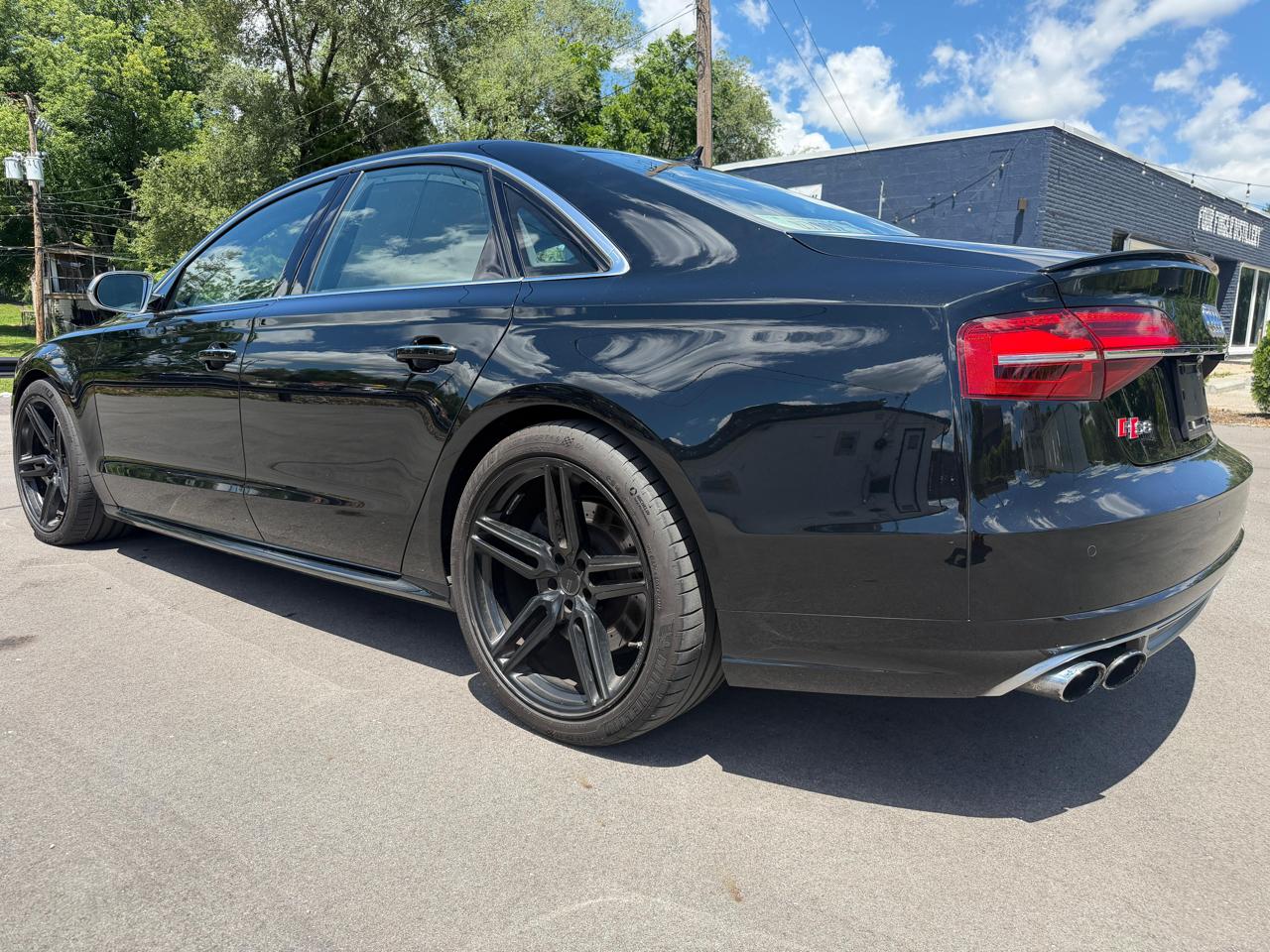 Audi S8 plus 4.0 TFSI 2017