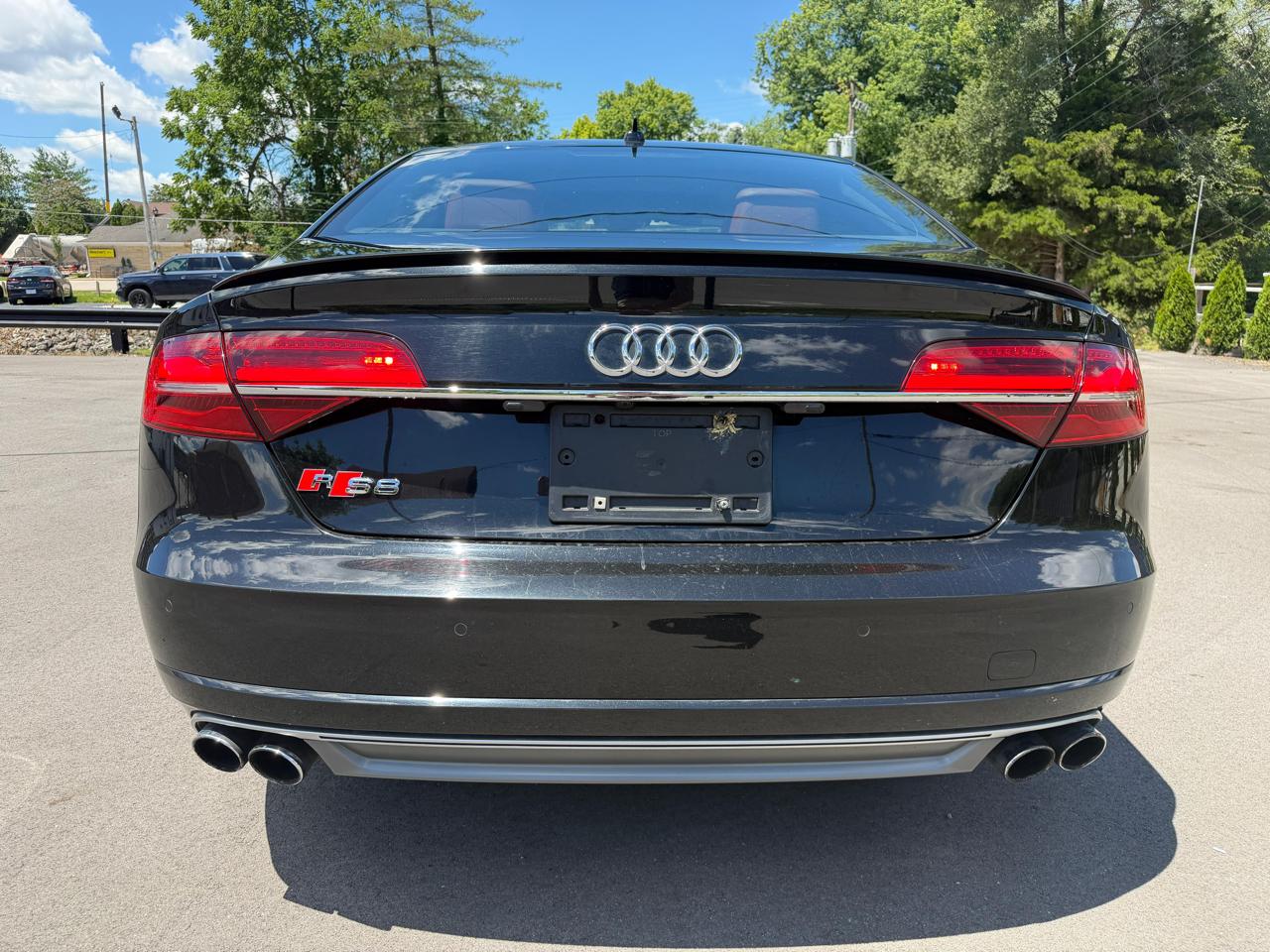 Audi S8 plus 4.0 TFSI 2017