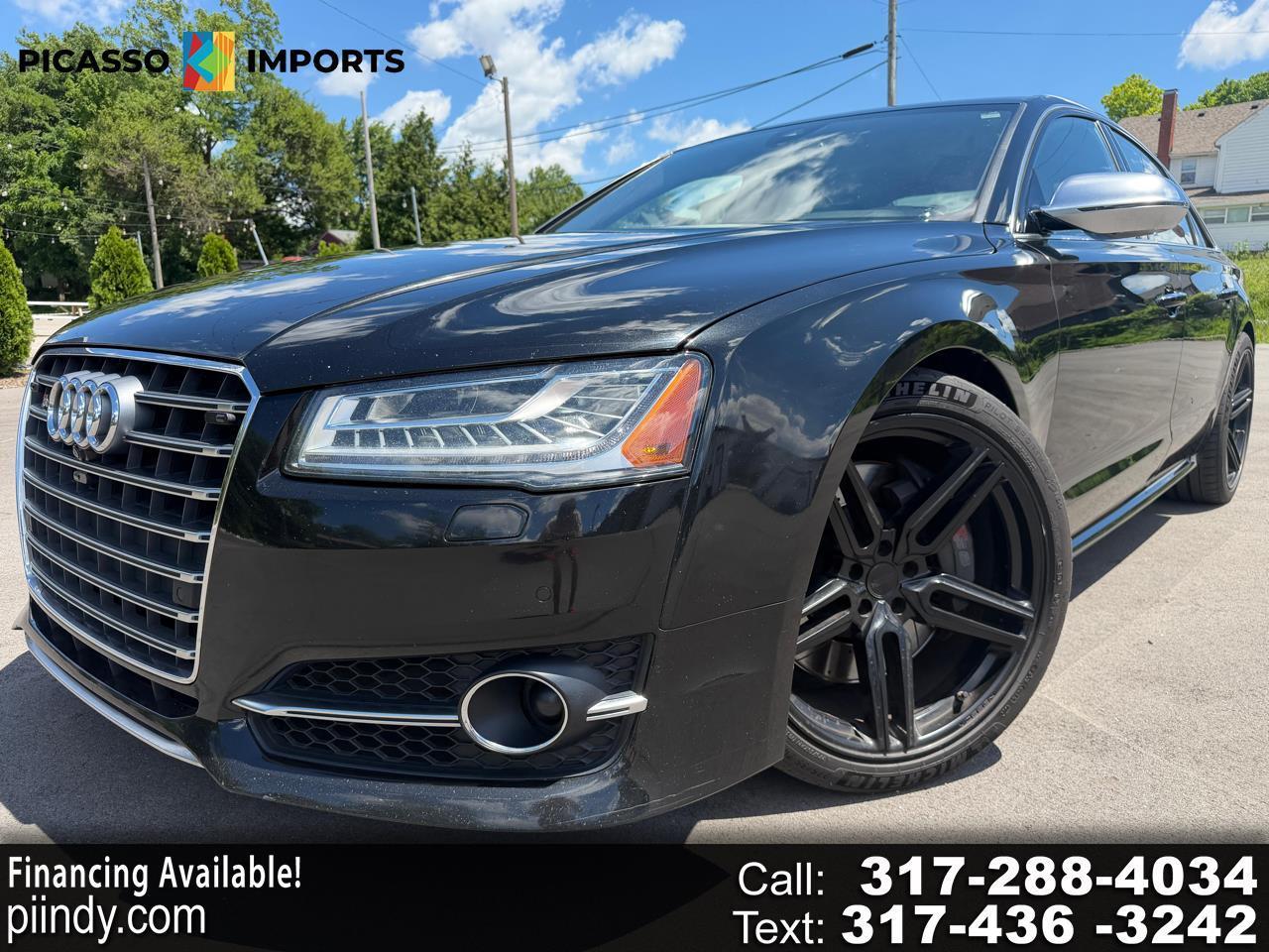 Audi S8 plus 4.0 TFSI 2017