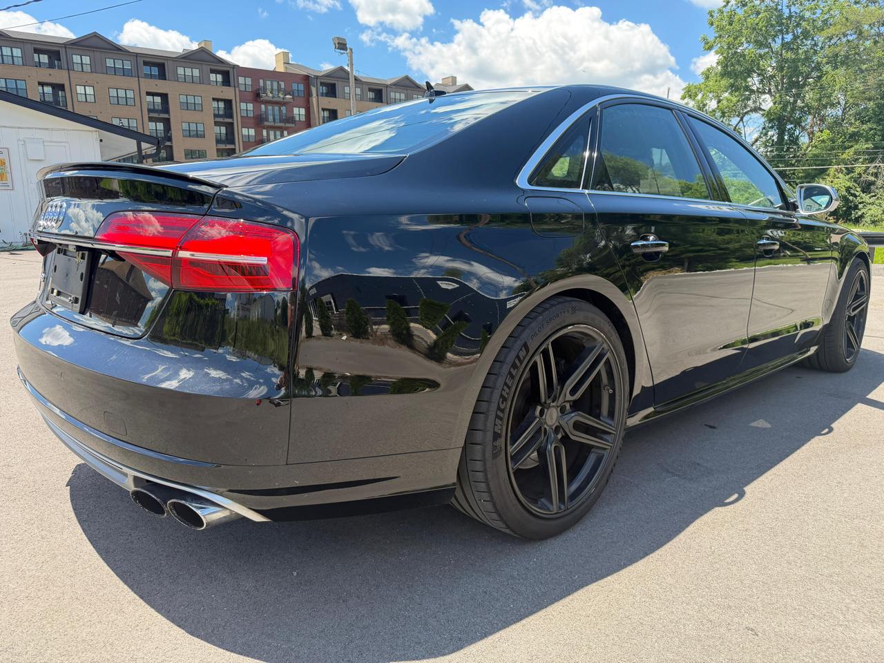 Audi S8 plus 4.0 TFSI 2017