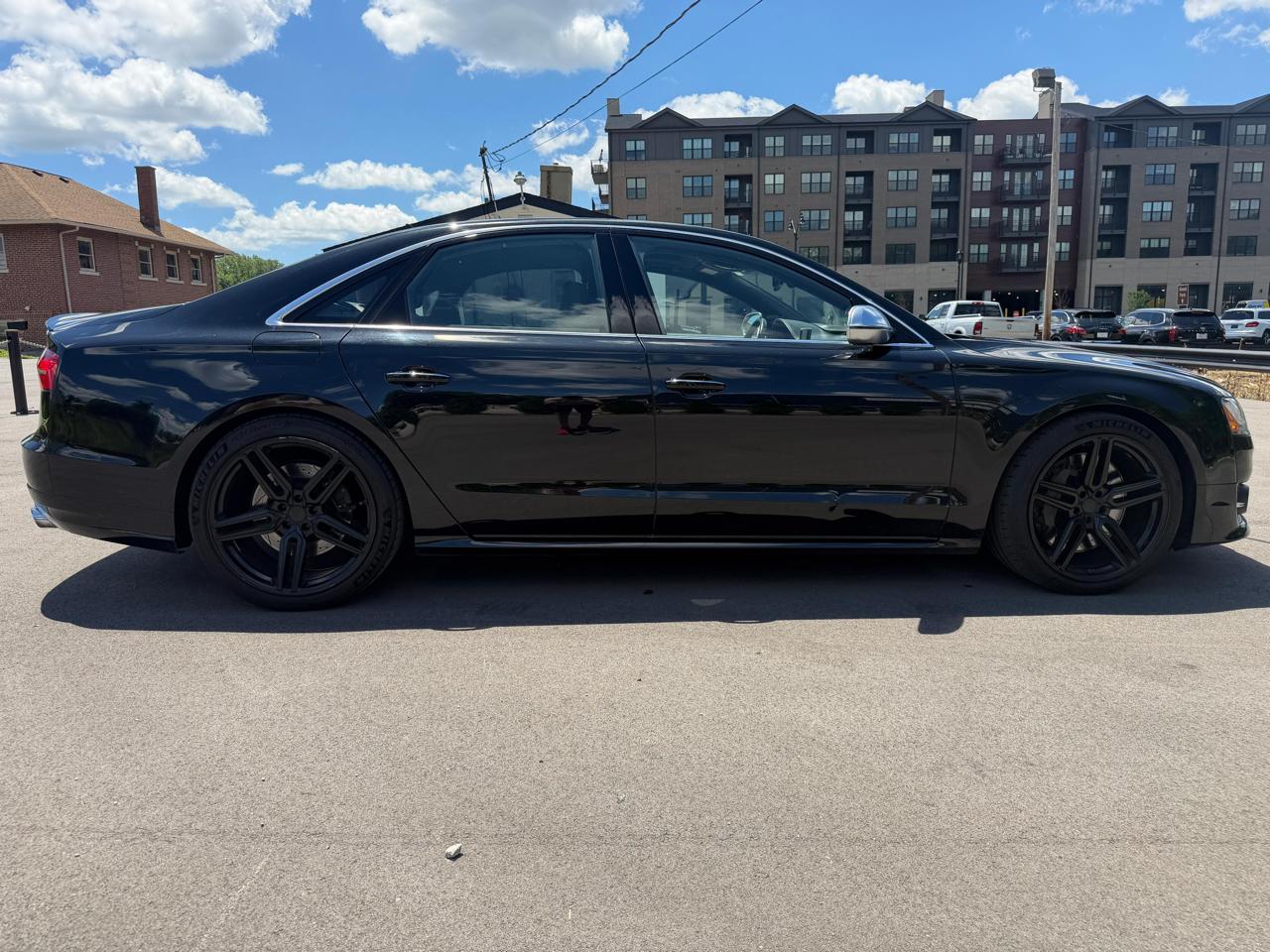 Audi S8 plus 4.0 TFSI 2017