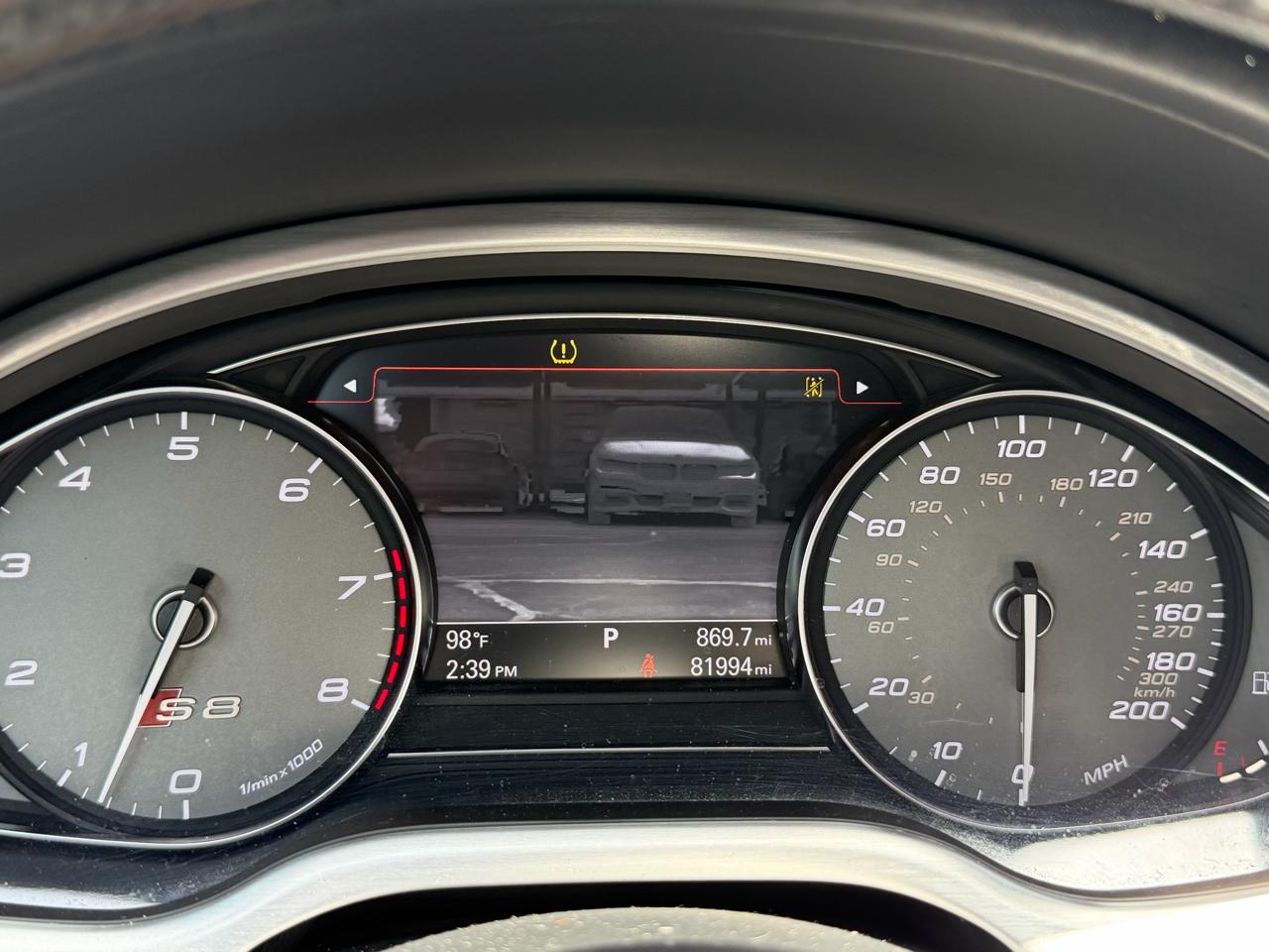 Audi S8 plus 4.0 TFSI 2017