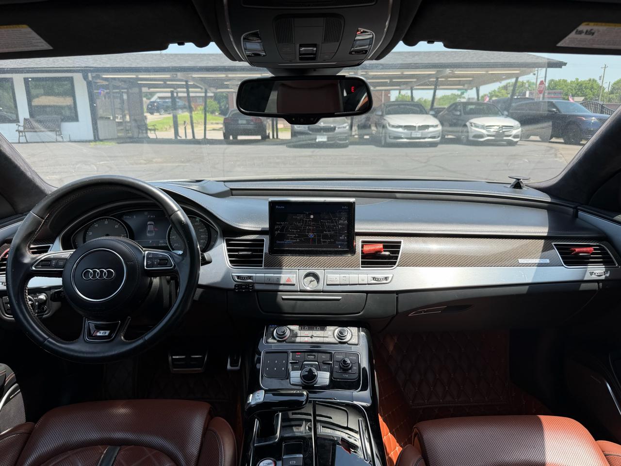 Audi S8 plus 4.0 TFSI 2017