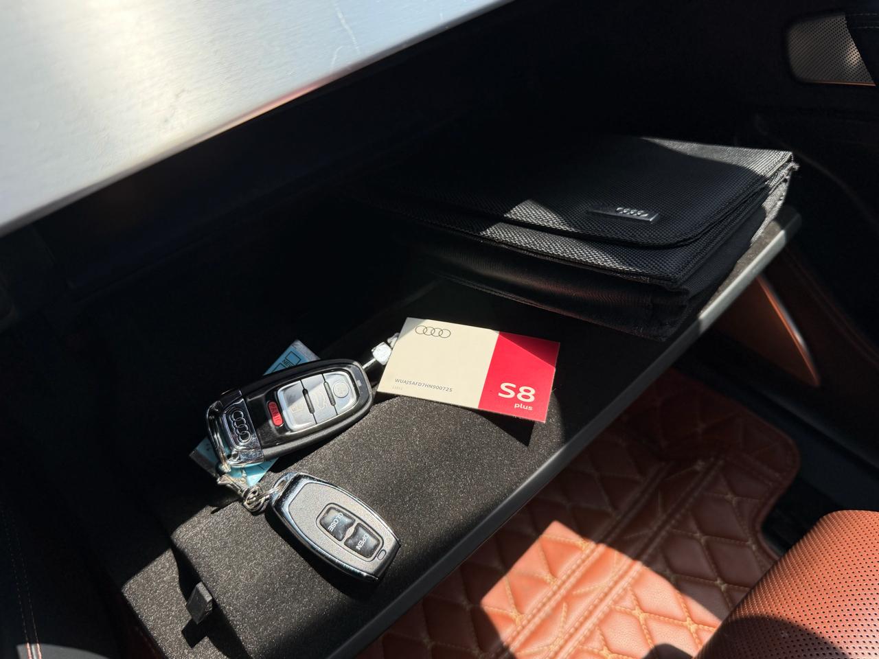 Audi S8 plus 4.0 TFSI 2017