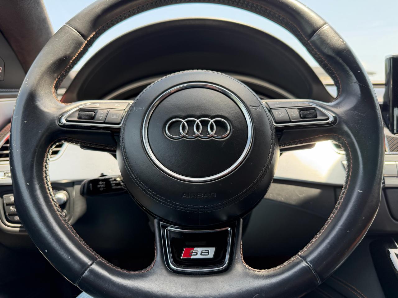 Audi S8 plus 4.0 TFSI 2017