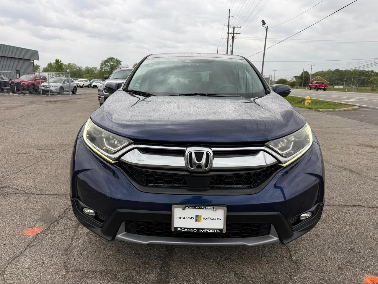 Honda CR-V EX AWD 2017