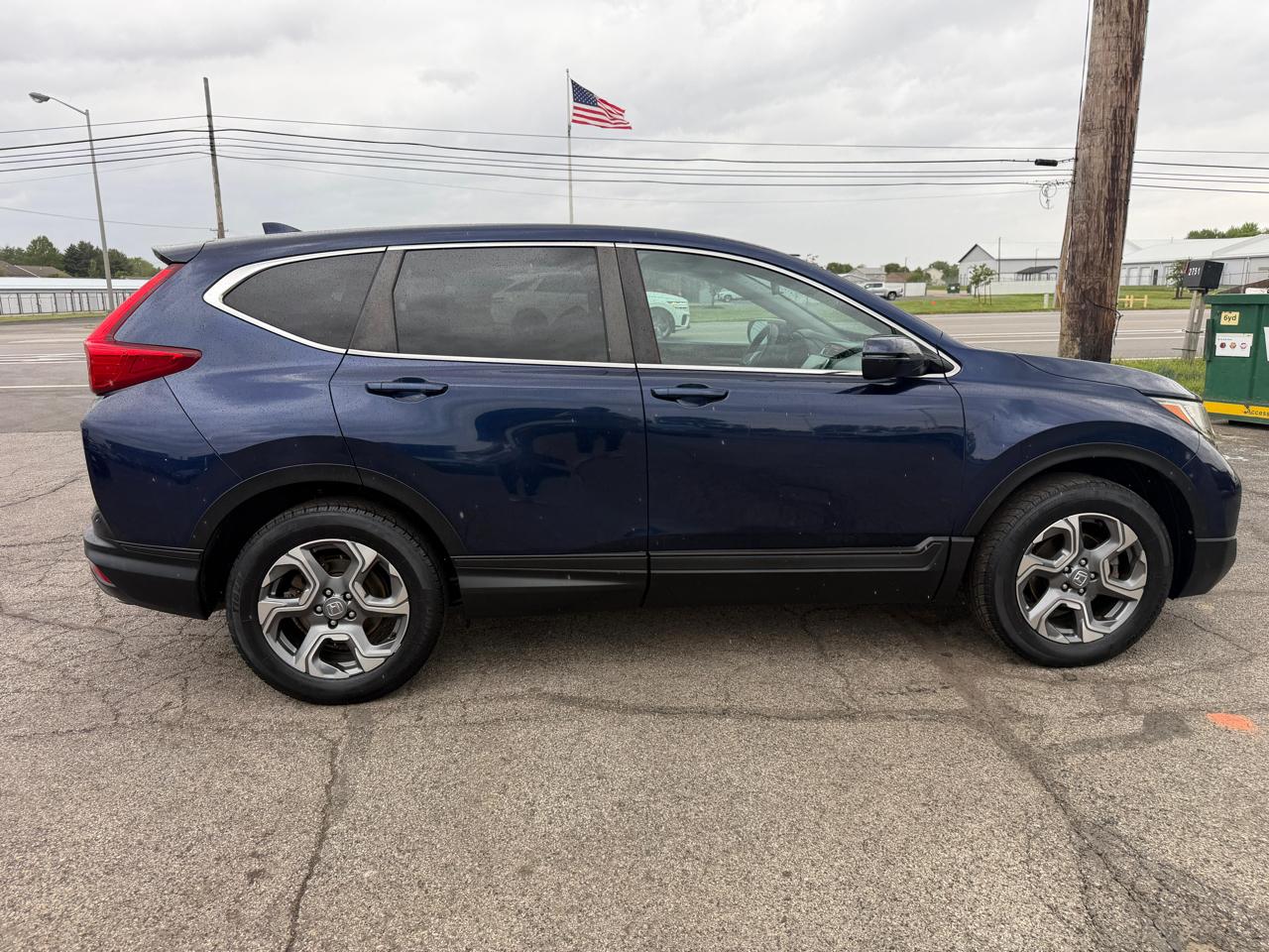 Honda CR-V EX AWD 2017