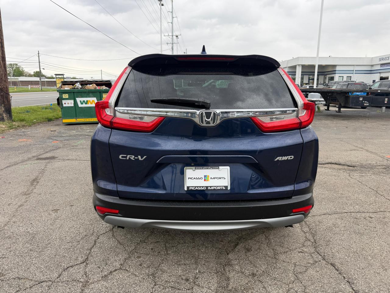 Honda CR-V EX AWD 2017