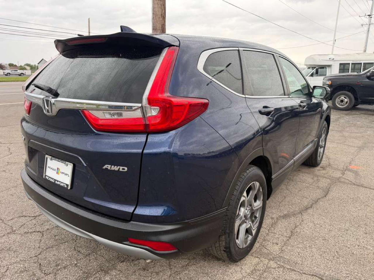 Honda CR-V EX AWD 2017