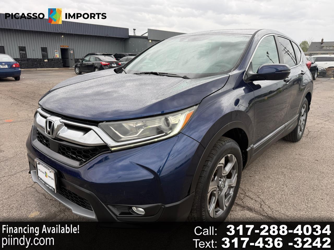 Honda CR-V EX AWD 2017
