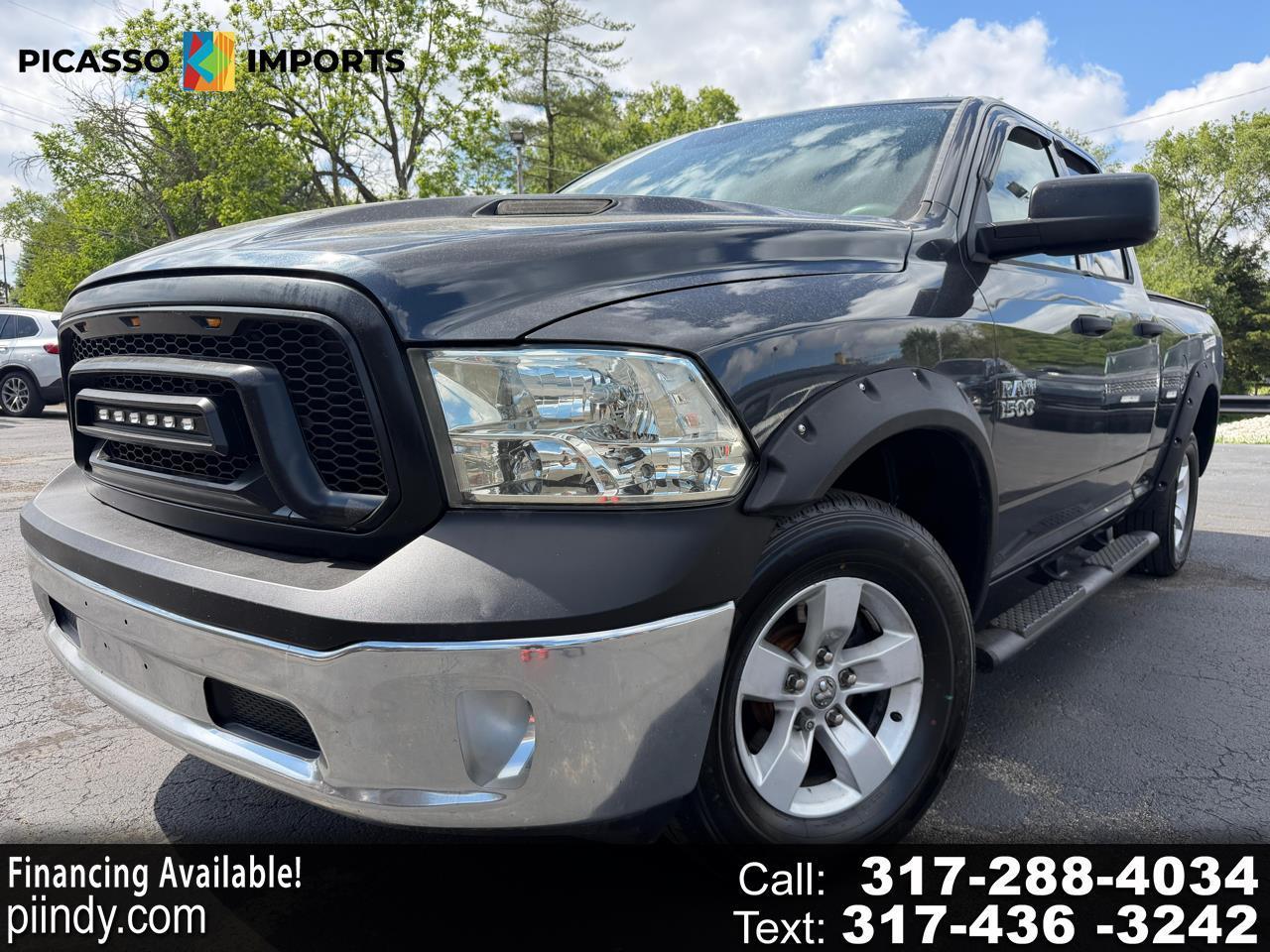 2014 RAM 1500 ST Quad Cab 4x4's photo