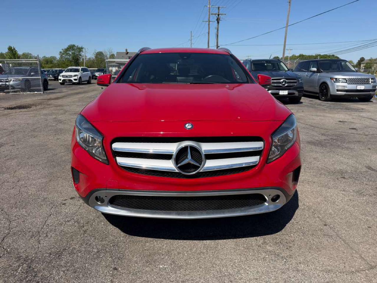 Mercedes-Benz GLA FWD 4dr GLA 250 2016