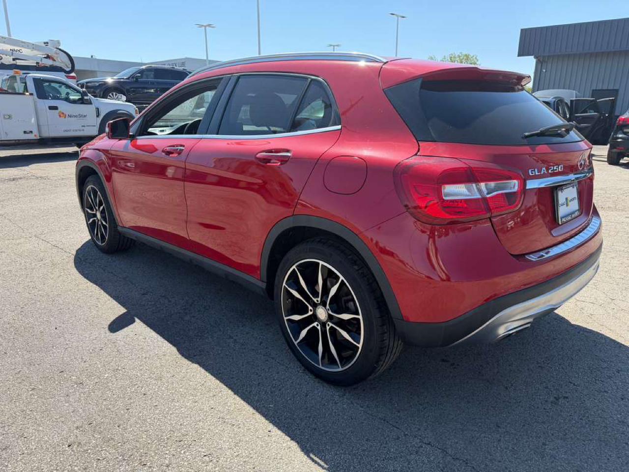Mercedes-Benz GLA FWD 4dr GLA 250 2016