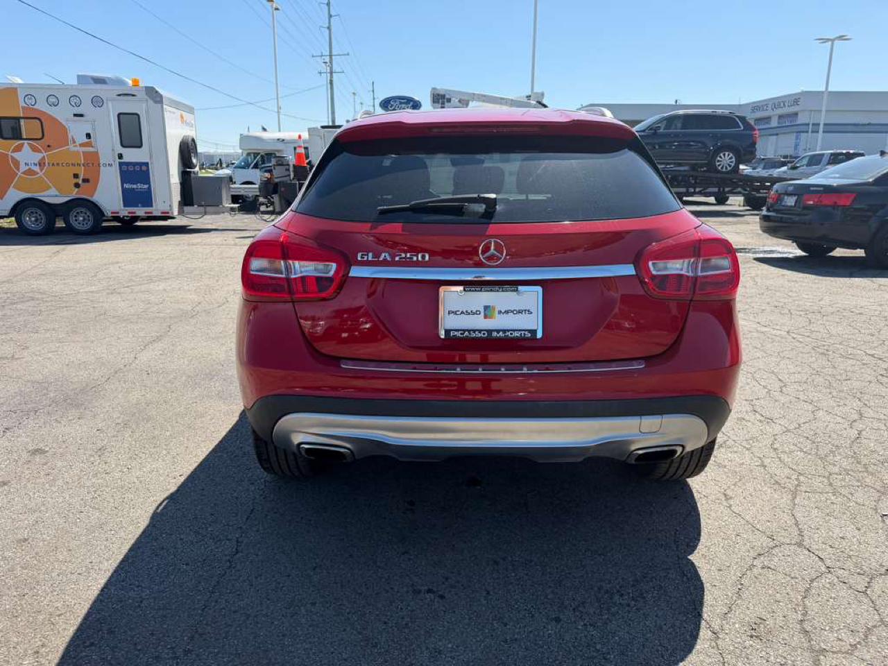 Mercedes-Benz GLA FWD 4dr GLA 250 2016
