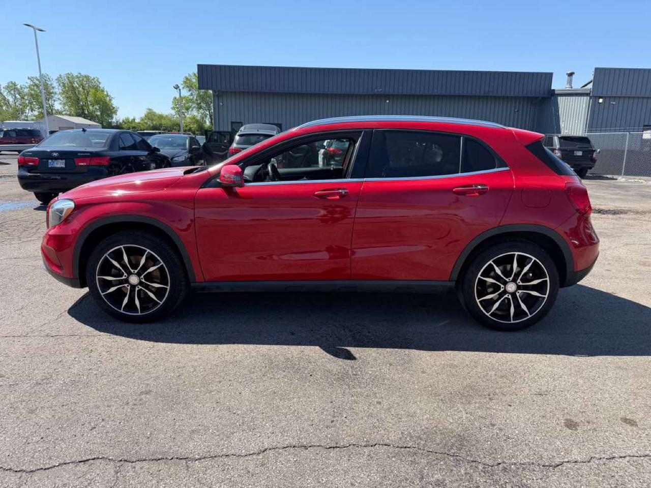 Mercedes-Benz GLA FWD 4dr GLA 250 2016