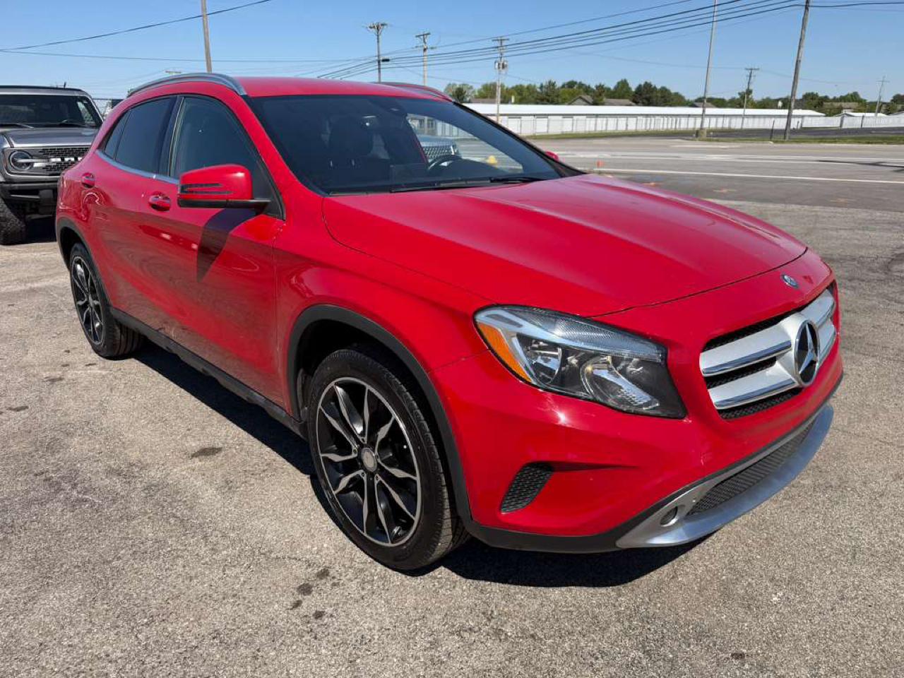Mercedes-Benz GLA FWD 4dr GLA 250 2016