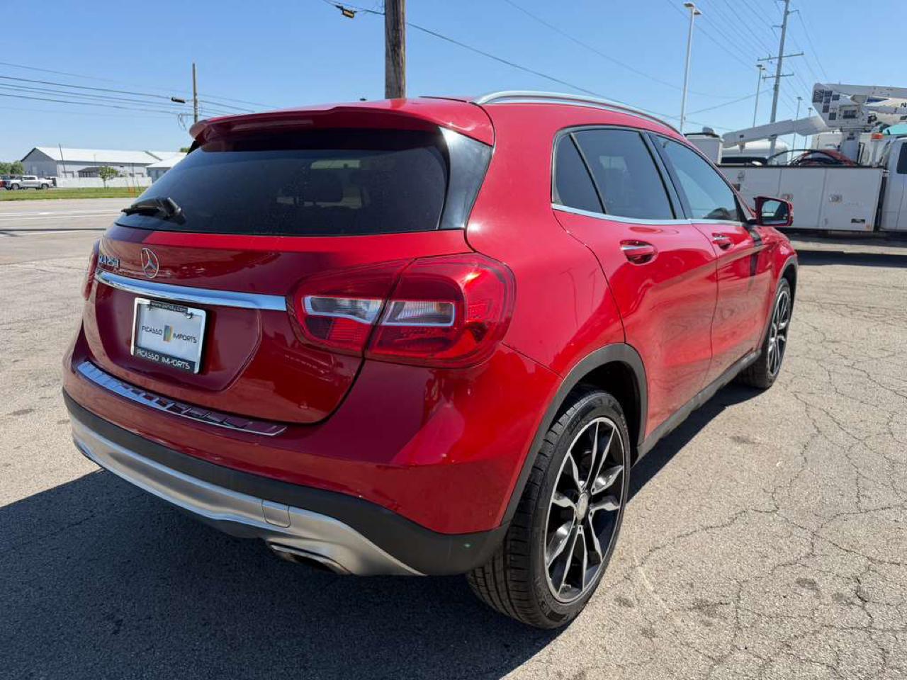 Mercedes-Benz GLA FWD 4dr GLA 250 2016