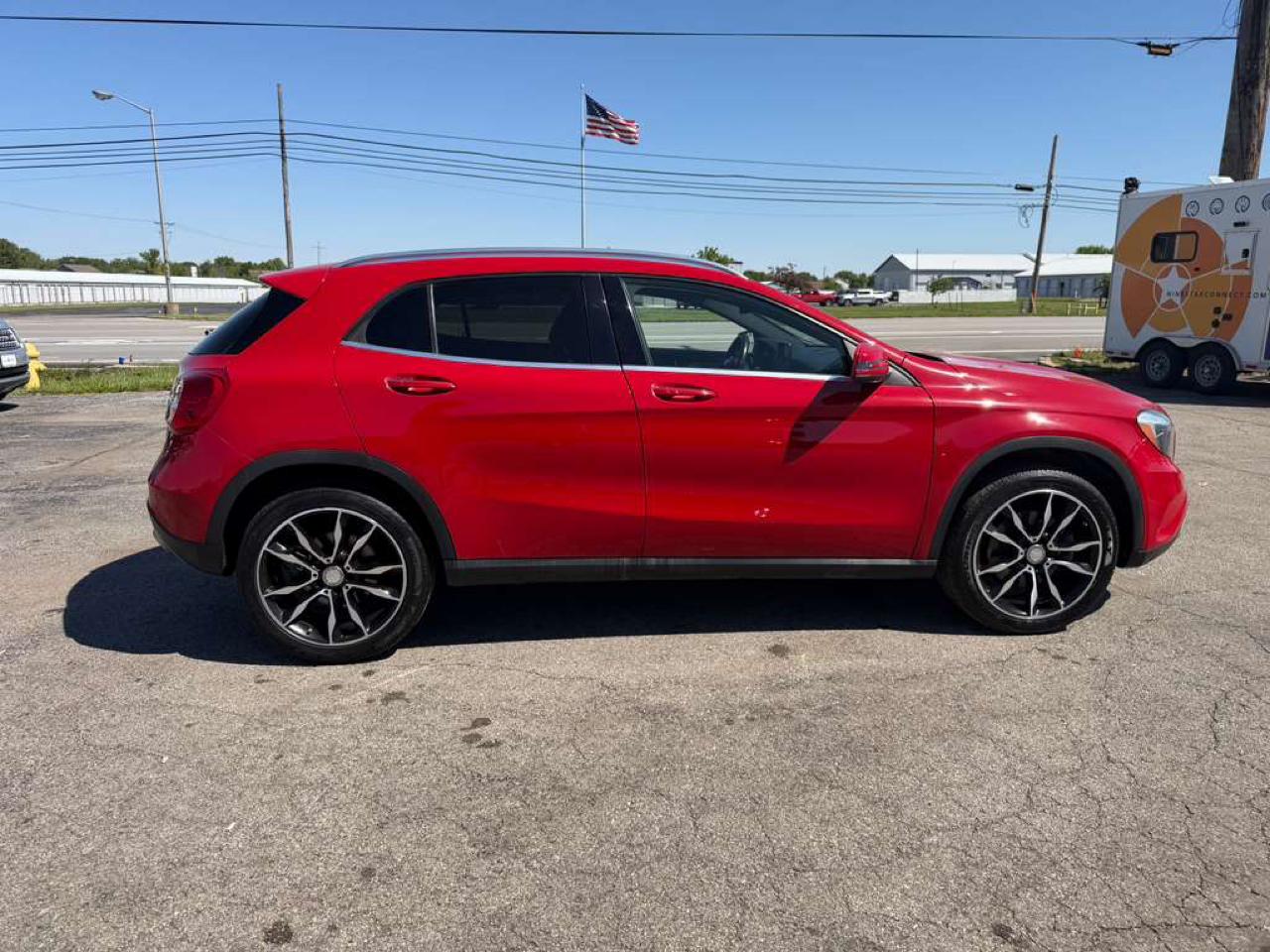 Mercedes-Benz GLA FWD 4dr GLA 250 2016