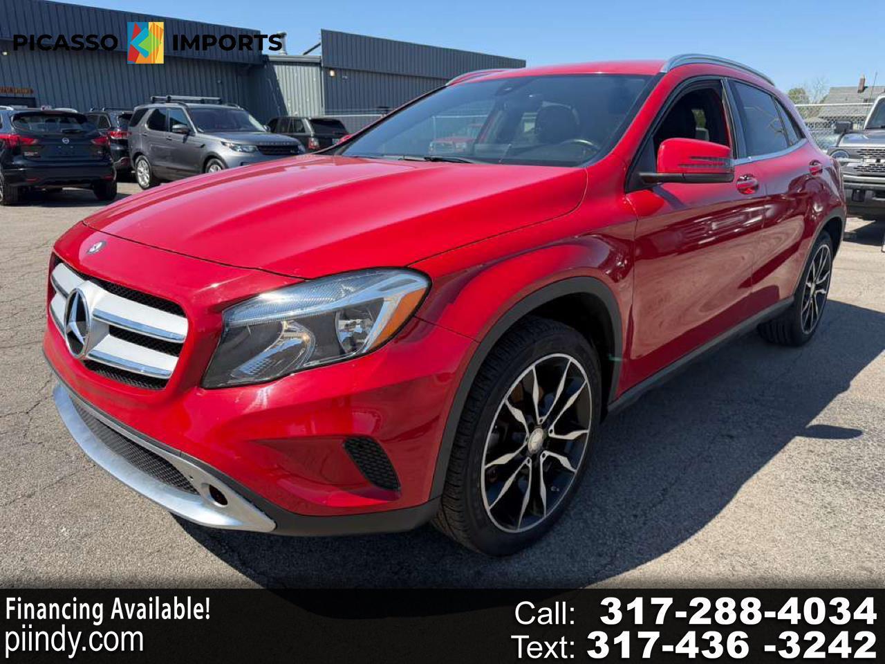 Mercedes-Benz GLA FWD 4dr GLA 250 2016
